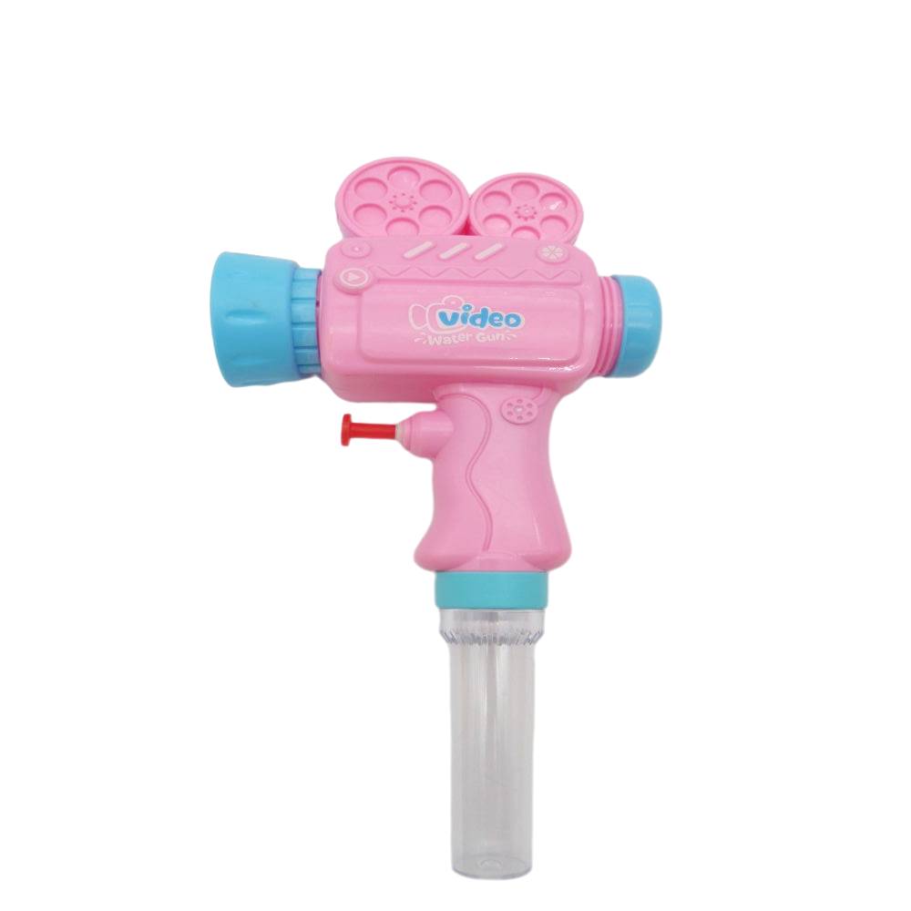 camera squirter candy toy
